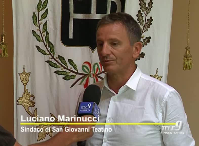Sindaco Luciano Marinucci