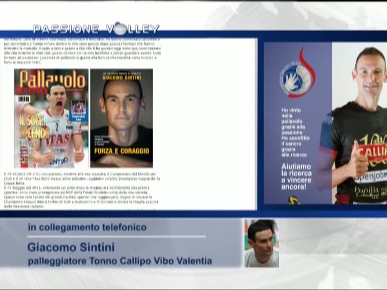Passione Volley - Puntata 1 del 25-03-2015