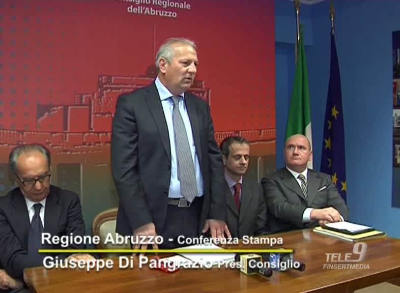 Di Pangrazio - Conferenza stampa