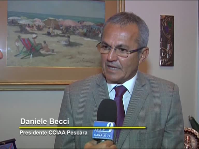 Intervista Daniele Becci  - CCIAA Pescara