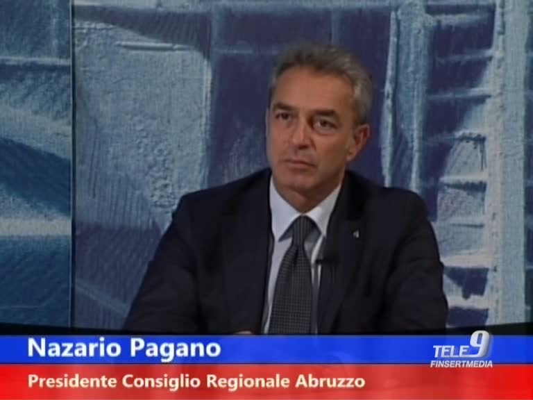 Tele 9 Politica - Pagano 11/10/2013