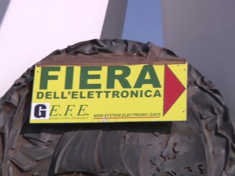 Fiera Elettronica Chieti - Inaugurazione