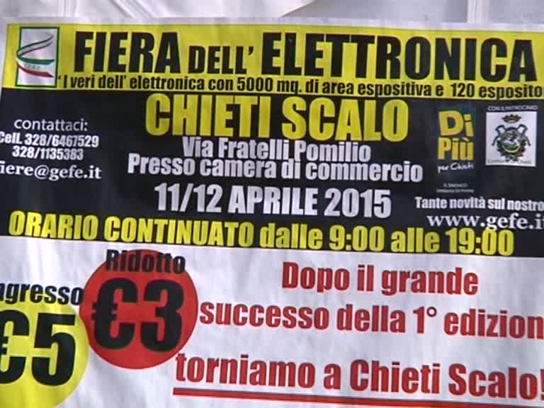 Fiera Elettronica Chieti- 11/12 Aprile 2015 