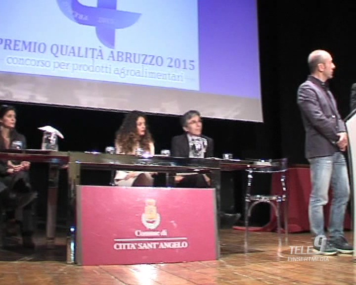 Premio Qualita Abruzzo - Sara Pavone